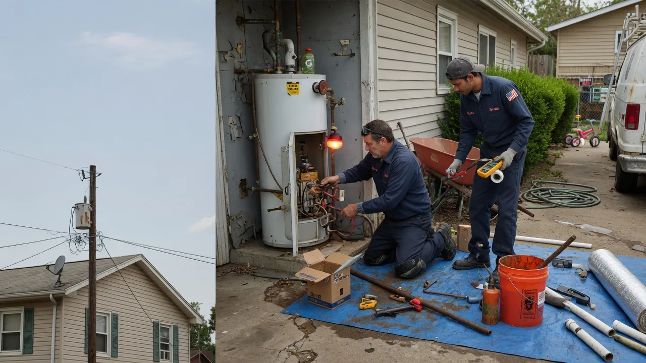 Leak Detection in Yeoman, IN near me